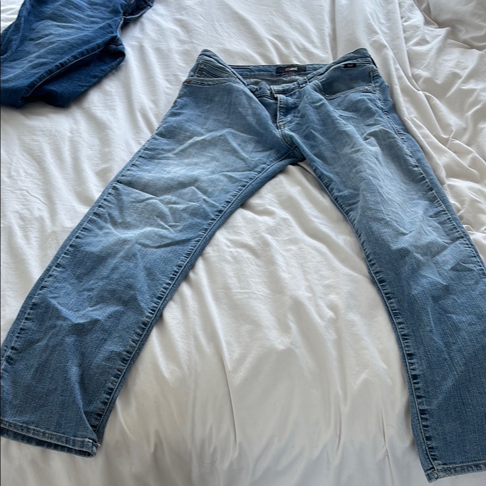Men's Blue Jeans